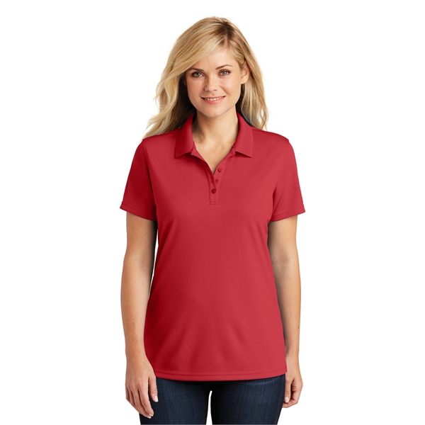 Port Authority Women's Dry Zone UV Micro-Mesh Polo. - Port Authority Women's Dry Zone UV Micro-Mesh Polo. - Image 10 of 89