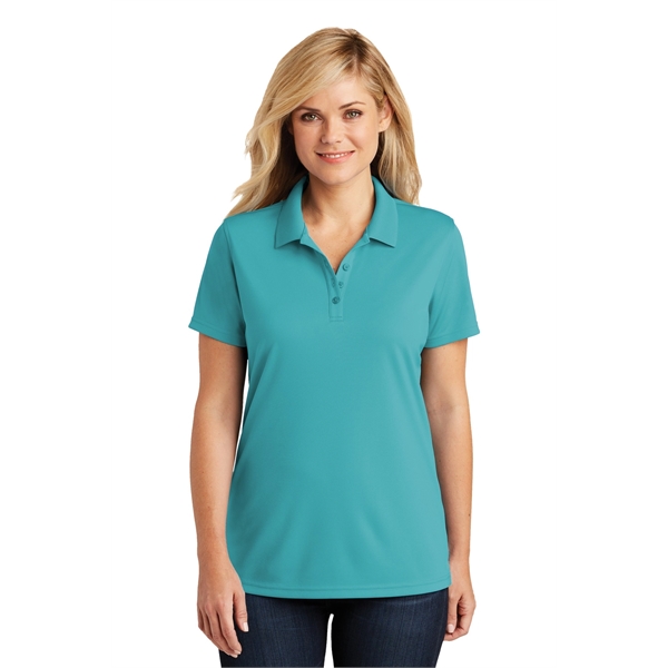 Port Authority Women's Dry Zone UV Micro-Mesh Polo. - Port Authority Women's Dry Zone UV Micro-Mesh Polo. - Image 12 of 89