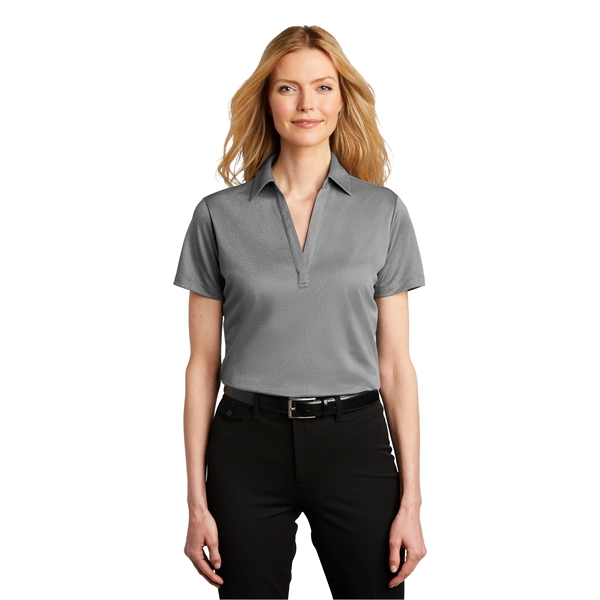 Port Authority Women's Heathered Silk Touch Performance P... - Port Authority Women's Heathered Silk Touch Performance P... - Image 31 of 35