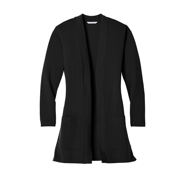 Port Authority Women's Concept Long Pocket Cardigan . - Port Authority Women's Concept Long Pocket Cardigan . - Image 0 of 10