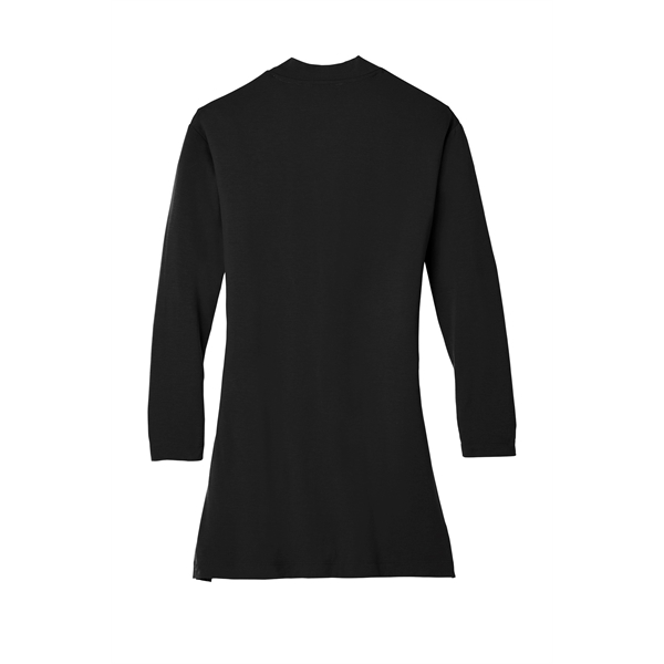 Port Authority Women's Concept Long Pocket Cardigan . - Port Authority Women's Concept Long Pocket Cardigan . - Image 4 of 10