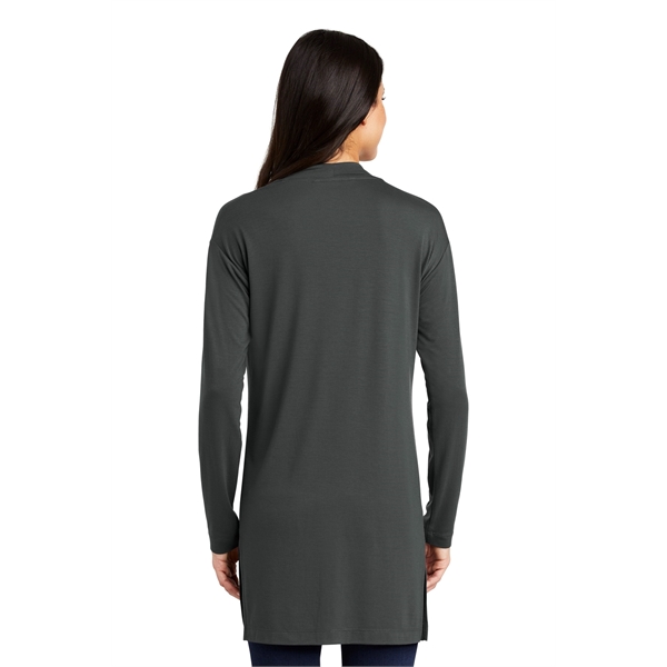 Port Authority Women's Concept Long Pocket Cardigan . - Port Authority Women's Concept Long Pocket Cardigan . - Image 9 of 10