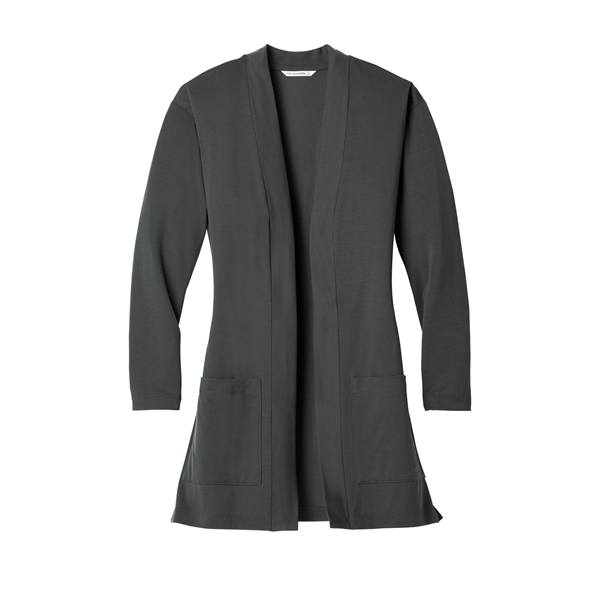 Port Authority Women's Concept Long Pocket Cardigan . - Port Authority Women's Concept Long Pocket Cardigan . - Image 5 of 10