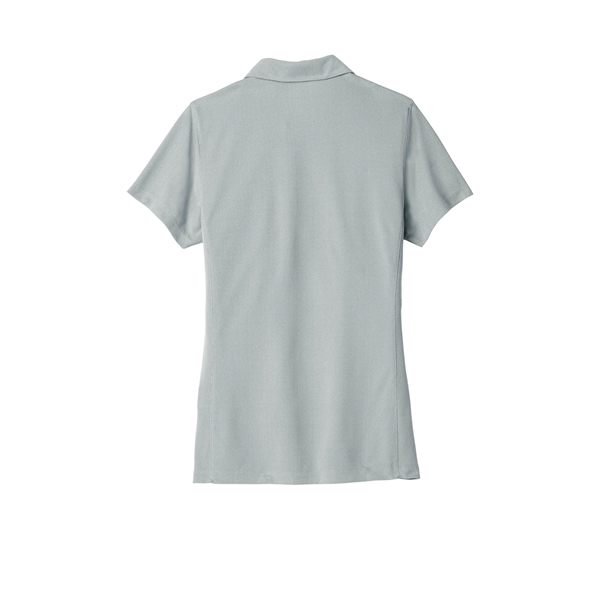 Port Authority Women's Poly Oxford Pique Polo. - Port Authority Women's Poly Oxford Pique Polo. - Image 10 of 20