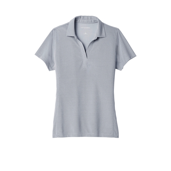 Port Authority Women's Poly Oxford Pique Polo. - Port Authority Women's Poly Oxford Pique Polo. - Image 14 of 20