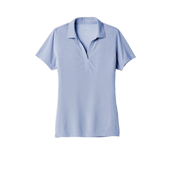 Port Authority Women's Poly Oxford Pique Polo. - Port Authority Women's Poly Oxford Pique Polo. - Image 19 of 20