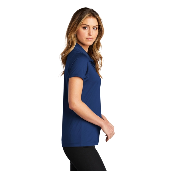 Port Authority Women's Eclipse Stretch Polo. - Port Authority Women's Eclipse Stretch Polo. - Image 7 of 20