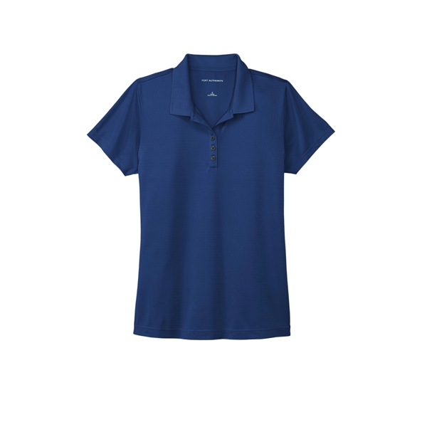 Port Authority Women's Eclipse Stretch Polo. - Port Authority Women's Eclipse Stretch Polo. - Image 8 of 20