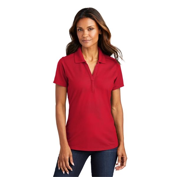 Port Authority Women's EZPerformance Pique Polo. - Port Authority Women's EZPerformance Pique Polo. - Image 61 of 96