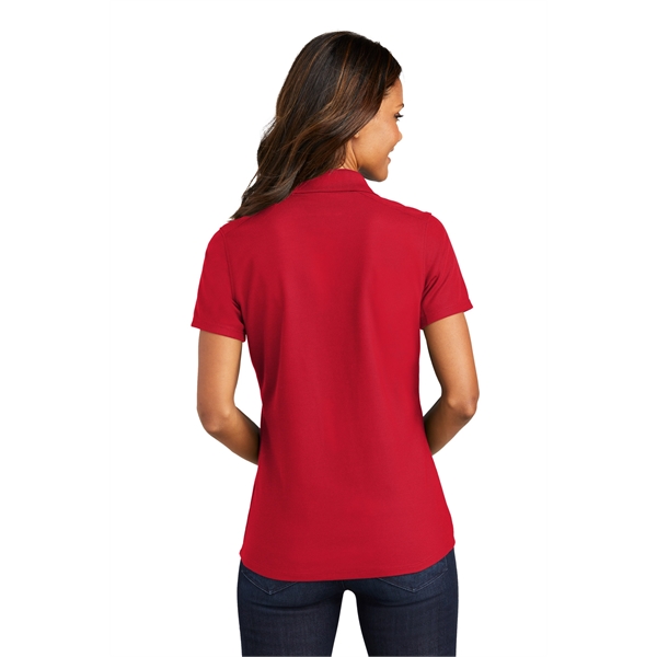 Port Authority Women's EZPerformance Pique Polo. - Port Authority Women's EZPerformance Pique Polo. - Image 62 of 96