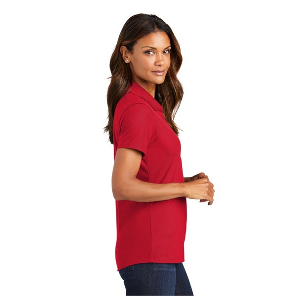 Port Authority Women's EZPerformance Pique Polo. - Port Authority Women's EZPerformance Pique Polo. - Image 63 of 96