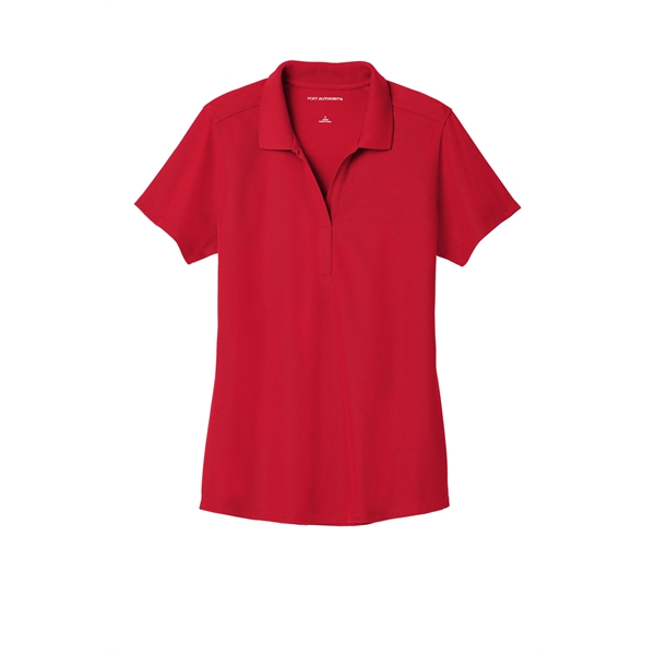 Port Authority Women's EZPerformance Pique Polo. - Port Authority Women's EZPerformance Pique Polo. - Image 3 of 96