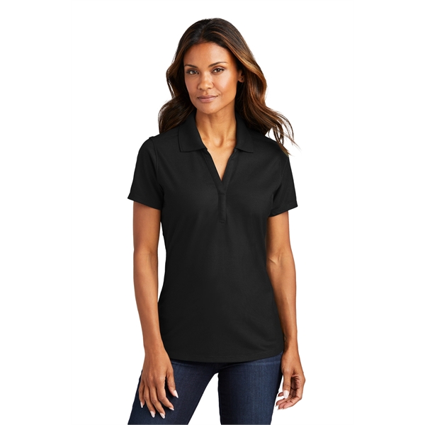 Port Authority Women's EZPerformance Pique Polo. - Port Authority Women's EZPerformance Pique Polo. - Image 64 of 96