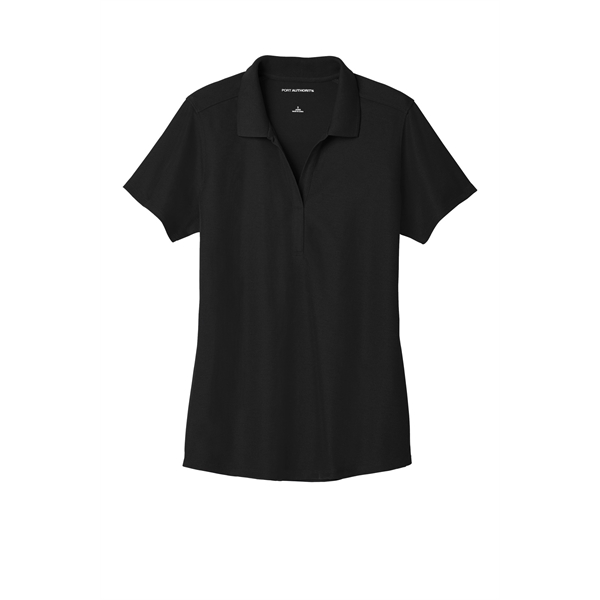 Port Authority Women's EZPerformance Pique Polo. - Port Authority Women's EZPerformance Pique Polo. - Image 9 of 96