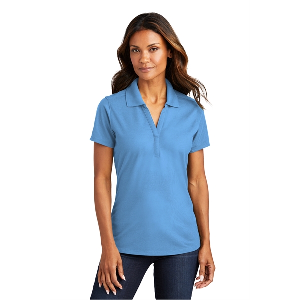 Port Authority Women's EZPerformance Pique Polo. - Port Authority Women's EZPerformance Pique Polo. - Image 67 of 96