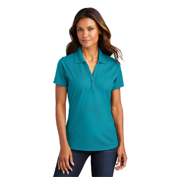 Port Authority Women's EZPerformance Pique Polo. - Port Authority Women's EZPerformance Pique Polo. - Image 76 of 96