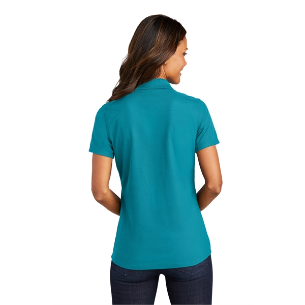 Port Authority Women's EZPerformance Pique Polo. - Port Authority Women's EZPerformance Pique Polo. - Image 77 of 96