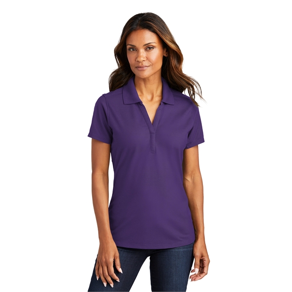 Port Authority Women's EZPerformance Pique Polo. - Port Authority Women's EZPerformance Pique Polo. - Image 79 of 96