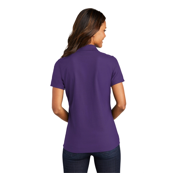 Port Authority Women's EZPerformance Pique Polo. - Port Authority Women's EZPerformance Pique Polo. - Image 80 of 96