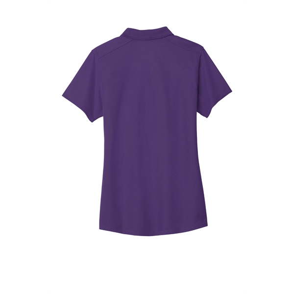 Port Authority Women's EZPerformance Pique Polo. - Port Authority Women's EZPerformance Pique Polo. - Image 25 of 96