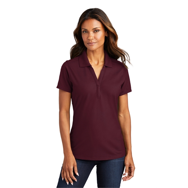 Port Authority Women's EZPerformance Pique Polo. - Port Authority Women's EZPerformance Pique Polo. - Image 82 of 96