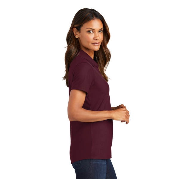 Port Authority Women's EZPerformance Pique Polo. - Port Authority Women's EZPerformance Pique Polo. - Image 84 of 96