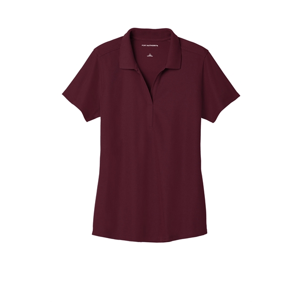 Port Authority Women's EZPerformance Pique Polo. - Port Authority Women's EZPerformance Pique Polo. - Image 29 of 96