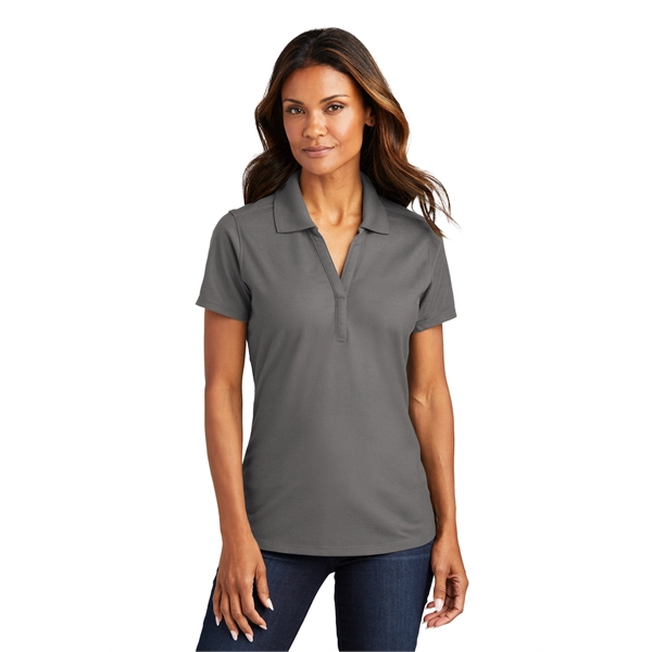 Port Authority Women's EZPerformance Pique Polo. - Port Authority Women's EZPerformance Pique Polo. - Image 88 of 96