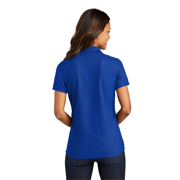 Port Authority Women's EZPerformance Pique Polo. - Port Authority Women's EZPerformance Pique Polo. - Image 92 of 96