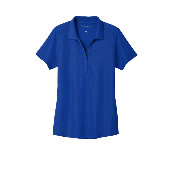 Port Authority Women's EZPerformance Pique Polo. - Port Authority Women's EZPerformance Pique Polo. - Image 44 of 96