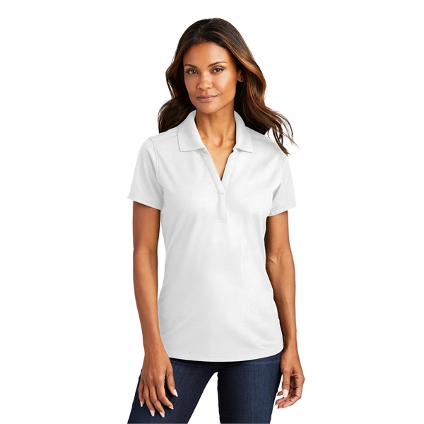 Port Authority Women's EZPerformance Pique Polo. - Port Authority Women's EZPerformance Pique Polo. - Image 94 of 96