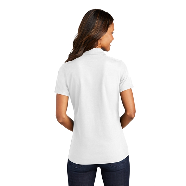 Port Authority Women's EZPerformance Pique Polo. - Port Authority Women's EZPerformance Pique Polo. - Image 95 of 96