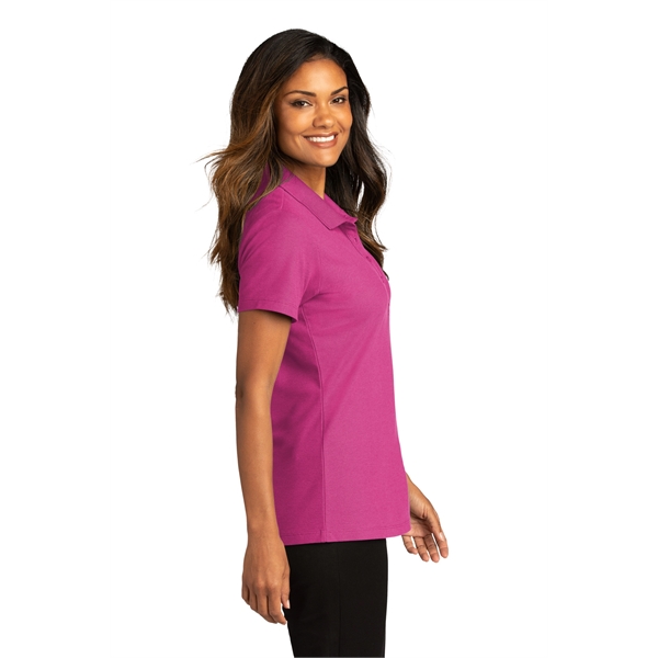 Port Authority Women's SuperPro React Polo. - Port Authority Women's SuperPro React Polo. - Image 2 of 96