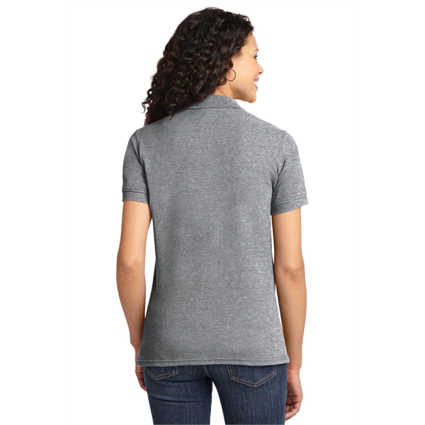 Port & Company Women's Core Blend Pique Polo. - Port & Company Women's Core Blend Pique Polo. - Image 1 of 74