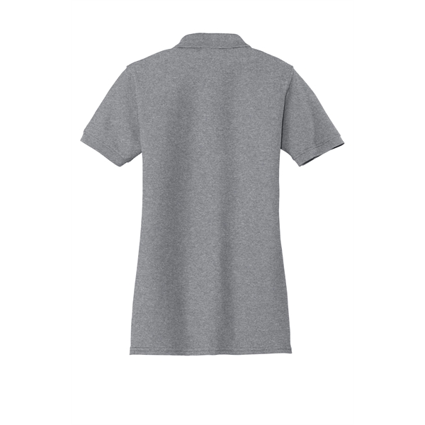 Port & Company Women's Core Blend Pique Polo. - Port & Company Women's Core Blend Pique Polo. - Image 5 of 74