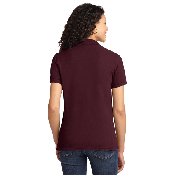 Port & Company Women's Core Blend Pique Polo. - Port & Company Women's Core Blend Pique Polo. - Image 6 of 74