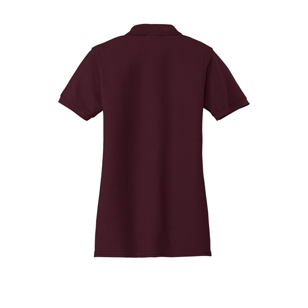 Port & Company Women's Core Blend Pique Polo. - Port & Company Women's Core Blend Pique Polo. - Image 9 of 74