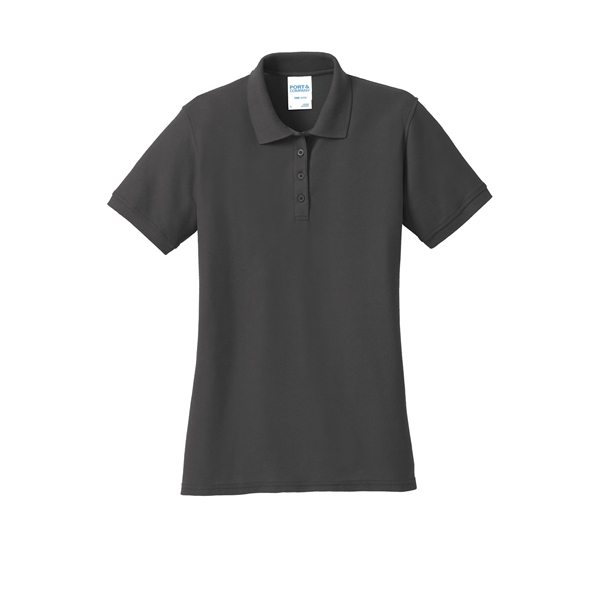 Port & Company Women's Core Blend Pique Polo. - Port & Company Women's Core Blend Pique Polo. - Image 12 of 74