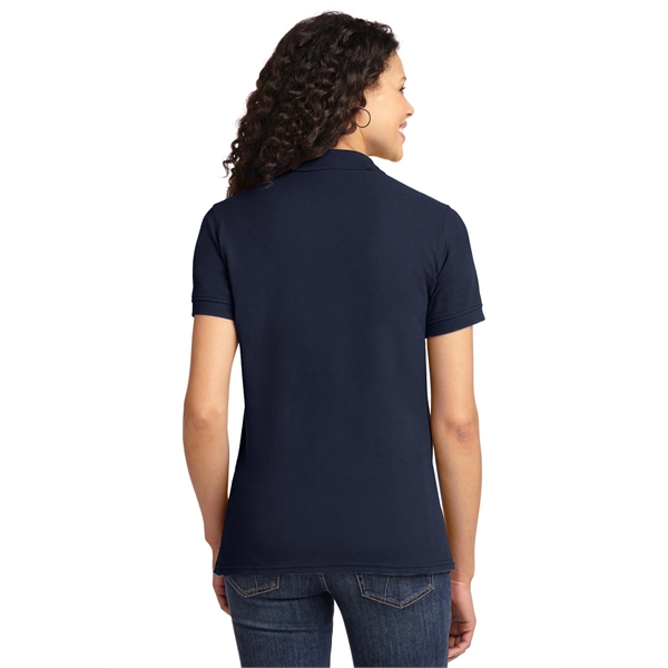 Port & Company Women's Core Blend Pique Polo. - Port & Company Women's Core Blend Pique Polo. - Image 18 of 74