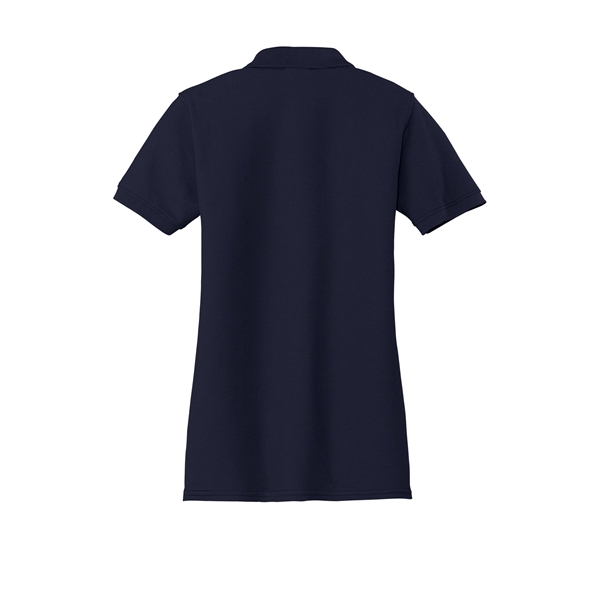 Port & Company Women's Core Blend Pique Polo. - Port & Company Women's Core Blend Pique Polo. - Image 21 of 74