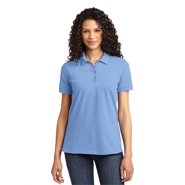 Port & Company Women's Core Blend Pique Polo. - Port & Company Women's Core Blend Pique Polo. - Image 61 of 74