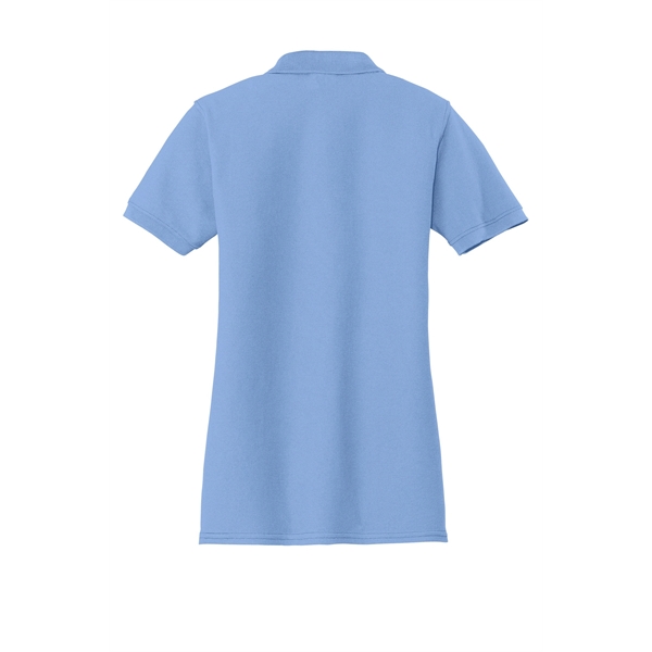 Port & Company Women's Core Blend Pique Polo. - Port & Company Women's Core Blend Pique Polo. - Image 32 of 74