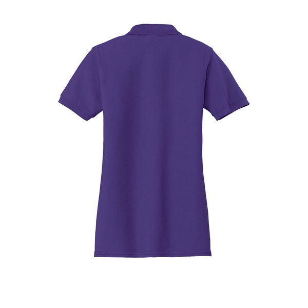 Port & Company Women's Core Blend Pique Polo. - Port & Company Women's Core Blend Pique Polo. - Image 44 of 74