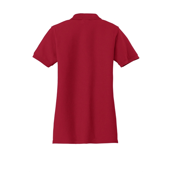 Port & Company Women's Core Blend Pique Polo. - Port & Company Women's Core Blend Pique Polo. - Image 50 of 74