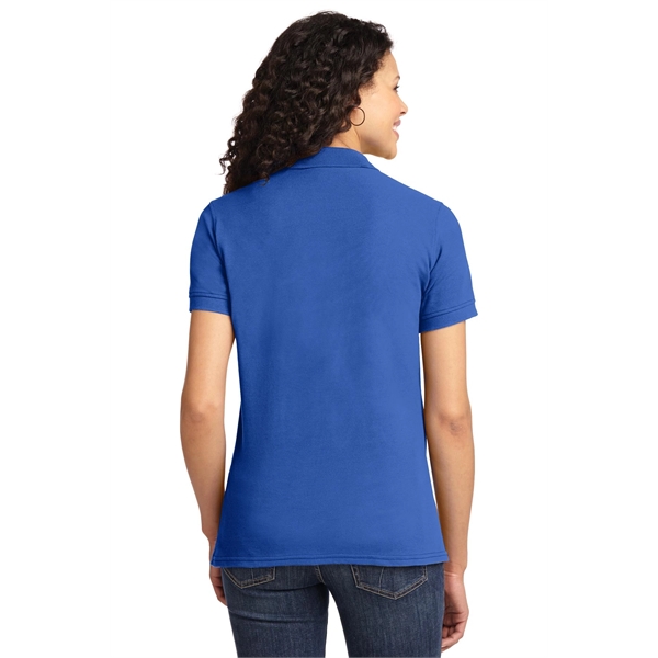 Port & Company Women's Core Blend Pique Polo. - Port & Company Women's Core Blend Pique Polo. - Image 52 of 74