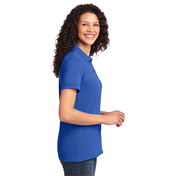 Port & Company Women's Core Blend Pique Polo. - Port & Company Women's Core Blend Pique Polo. - Image 54 of 74