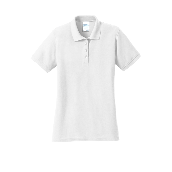 Port & Company Women's Core Blend Pique Polo. - Port & Company Women's Core Blend Pique Polo. - Image 72 of 74