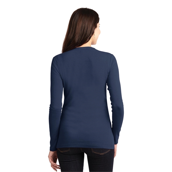 Port Authority Women's Concept Stretch Button-Front Cardi... - Port Authority Women's Concept Stretch Button-Front Cardi... - Image 5 of 28