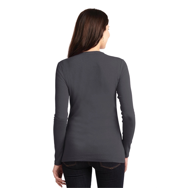 Port Authority Women's Concept Stretch Button-Front Cardi... - Port Authority Women's Concept Stretch Button-Front Cardi... - Image 9 of 28