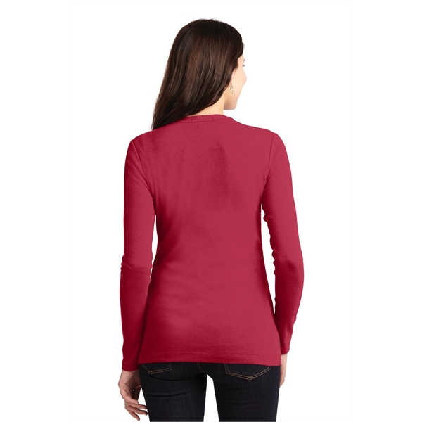 Port Authority Women's Concept Stretch Button-Front Cardi... - Port Authority Women's Concept Stretch Button-Front Cardi... - Image 17 of 28